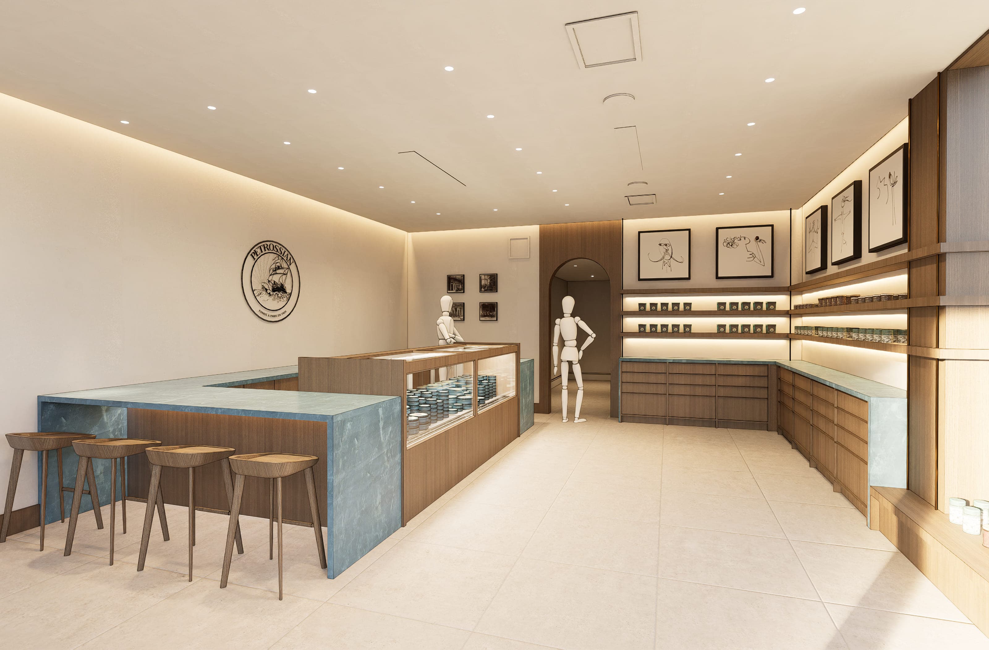 Petrossian Beverly Hills - Image 21