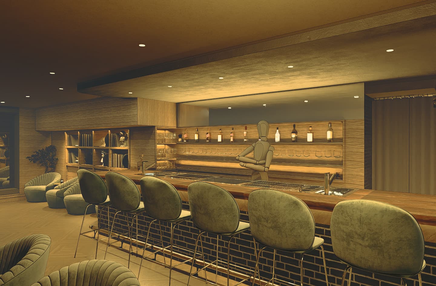 Press Club: Record Bar - Image 10