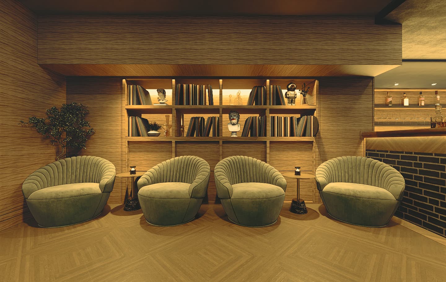 Press Club: Record Bar