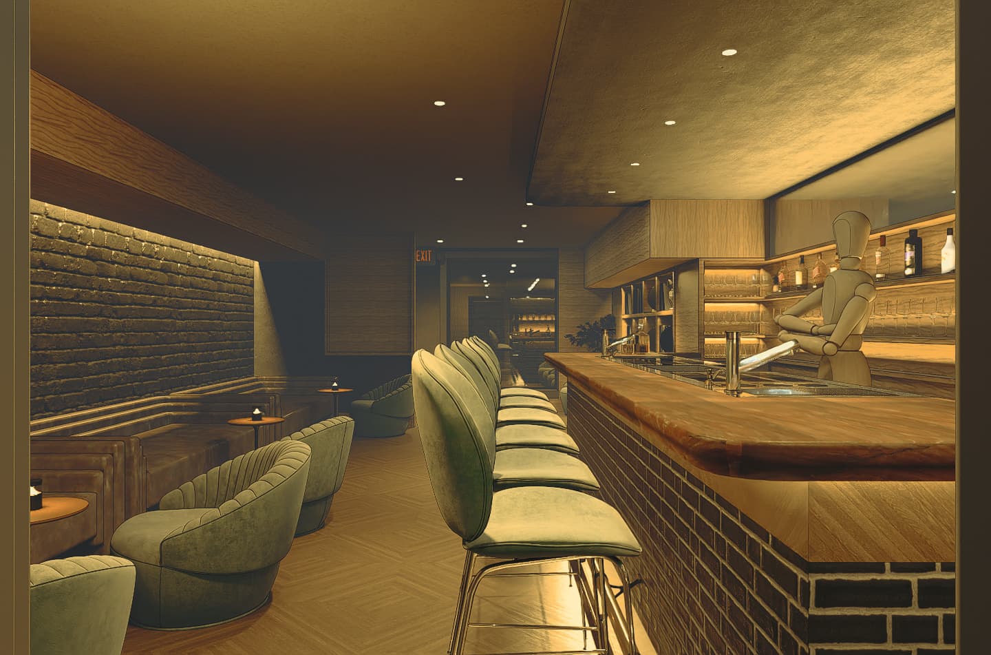 Press Club: Record Bar - Image 2