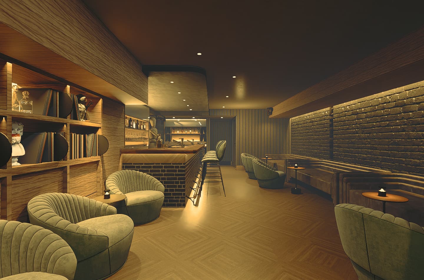 Press Club: Record Bar - Image 3