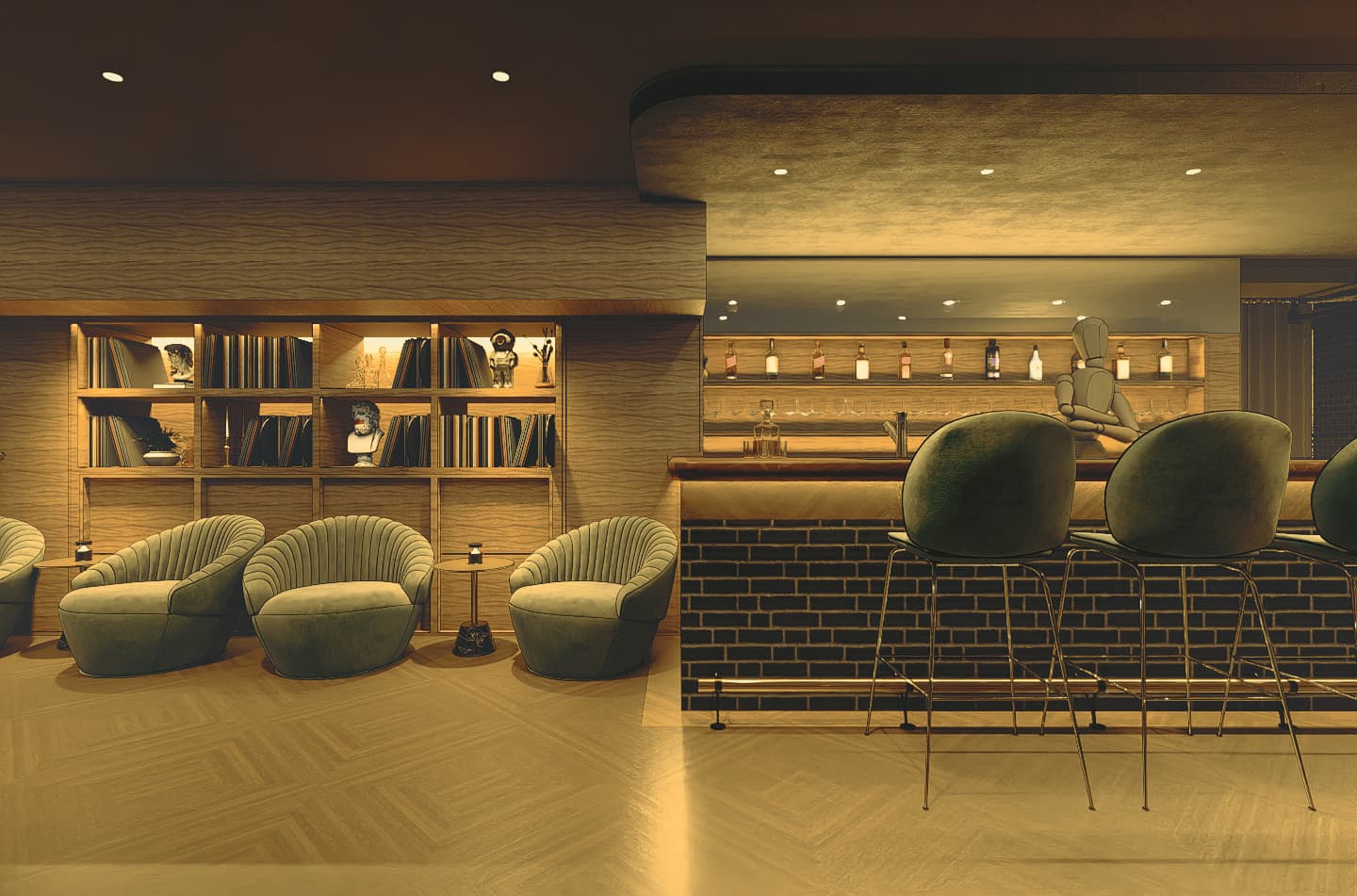 Press Club: Record Bar - Image 4